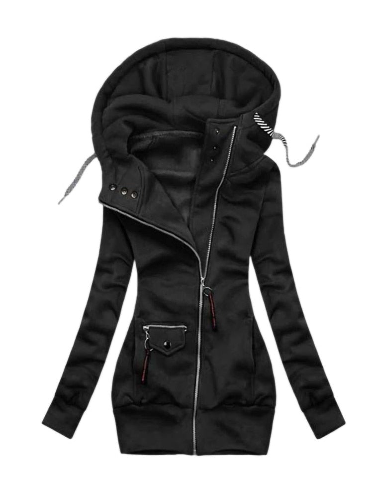 Practical winter jacket Long-sleeved Hooded