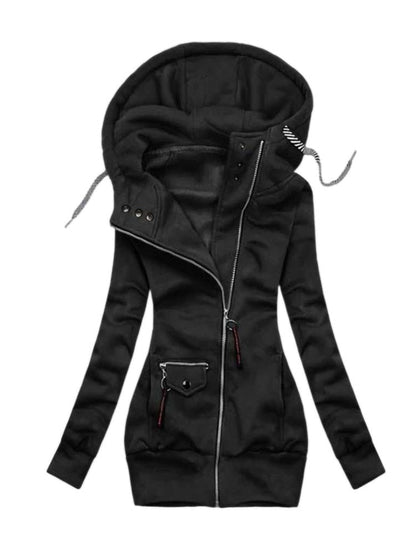Practical winter jacket Long-sleeved Hooded