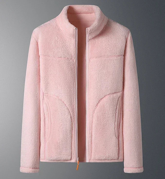 Women's Winter Coat Warm Stand-up Collar Modern