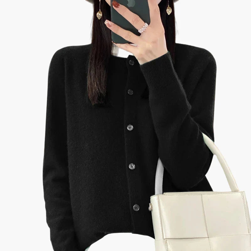 Elegant Knitted Cardigan for Women