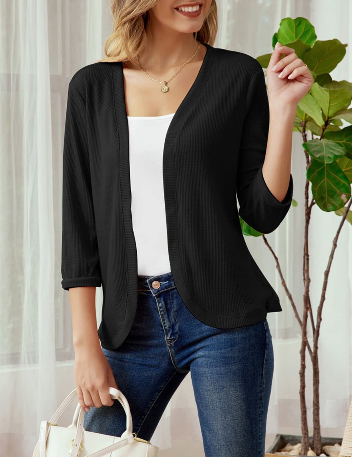 Relaxed Women's Stylish Vest