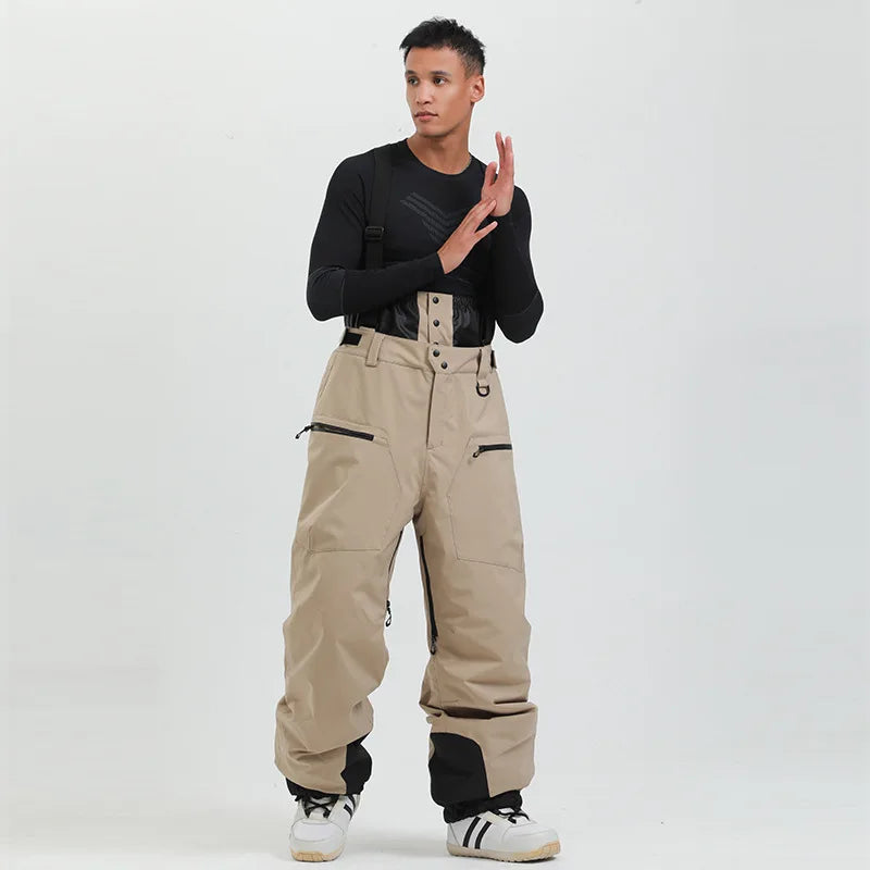 Skihose Herren Damen Praktisch Waterproof - IdealeKleiden