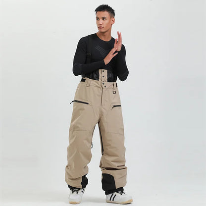 Skihose Herren Damen Praktisch Waterproof - IdealeKleiden