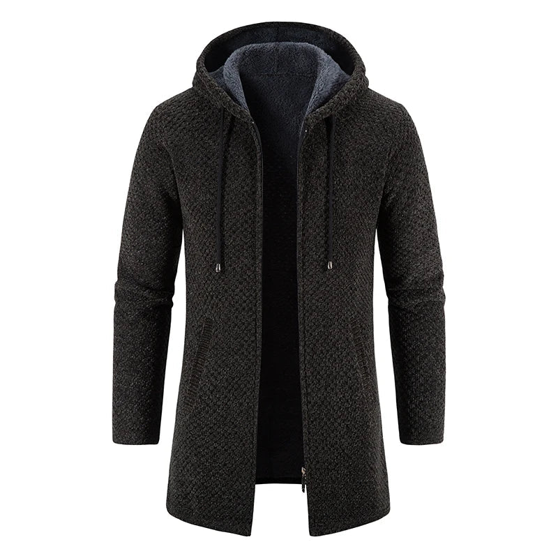 Warm Winter Jacket Thick Fleece Lining
