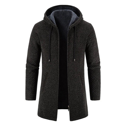 Warm Winter Jacket Thick Fleece Lining