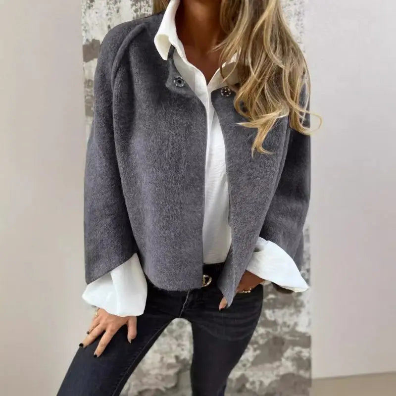 Stylish Women's Short Elegant Jacket
