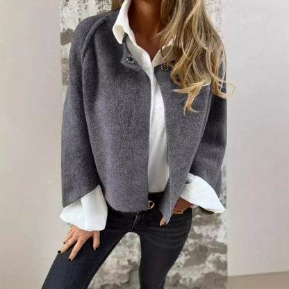 Stylish Women's Short Elegant Jacket