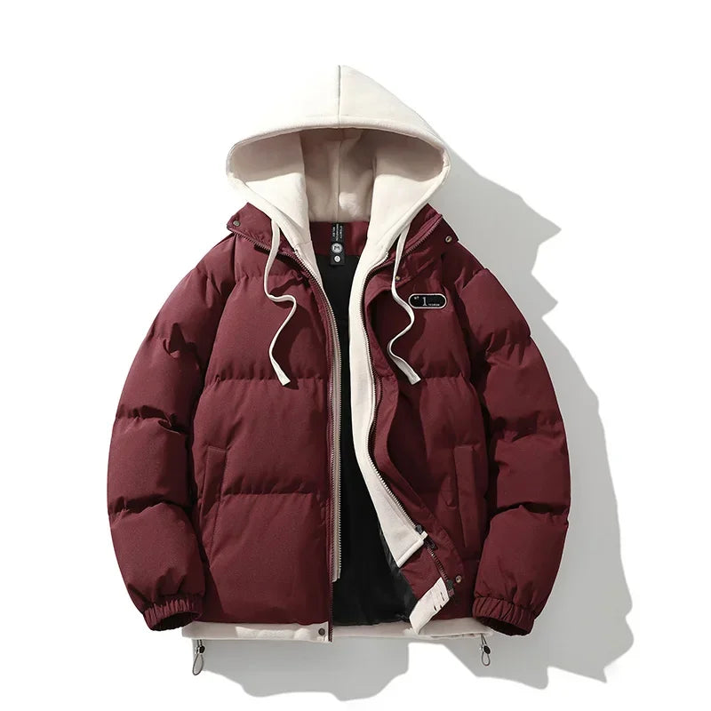 Practical Winter Jacket 2-piece Unisex