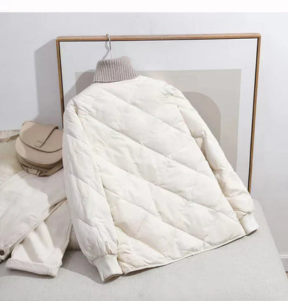 Winter Mantel Damen Warm Isoliert - IdealeKleiden
