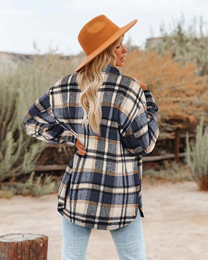 Women's Wool Jacket Warm Elegant