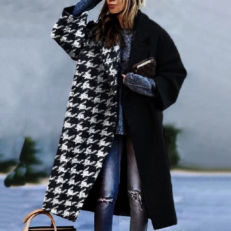 Women's Longer Coat Warmer Autumn Style