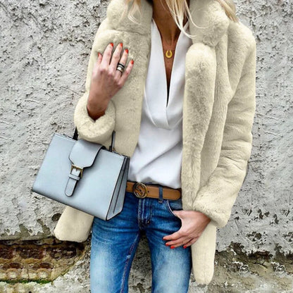 Women's Soft Mid-Length Winter Dress