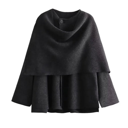 Stylish Asymmetric Winter Parka