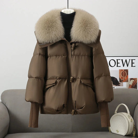 Winter Parka DamenJacke - IdealeKleiden