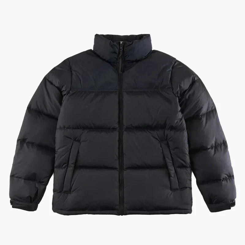 Warm-lined winter outdoor jacket