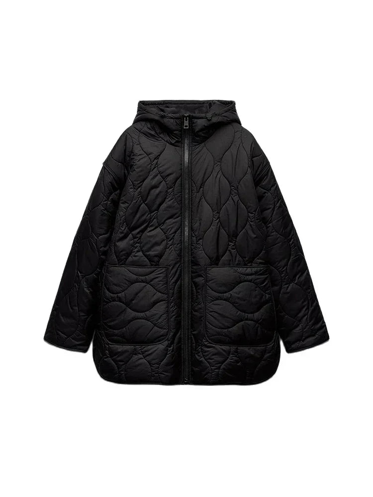 Soft Padded Women's Winter Jacket