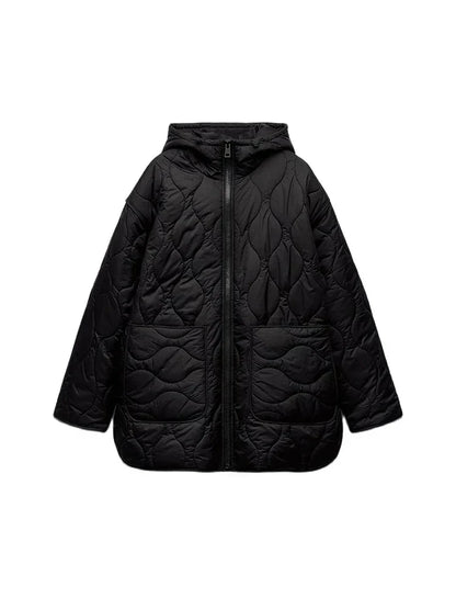 Soft Padded Women's Winter Jacket