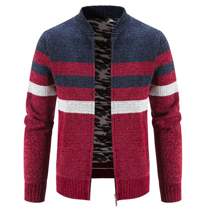 Comfortable Men's Jacket Modern Casual