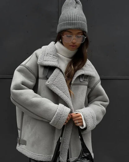 Women's Winter Jacket Soft & Stylish