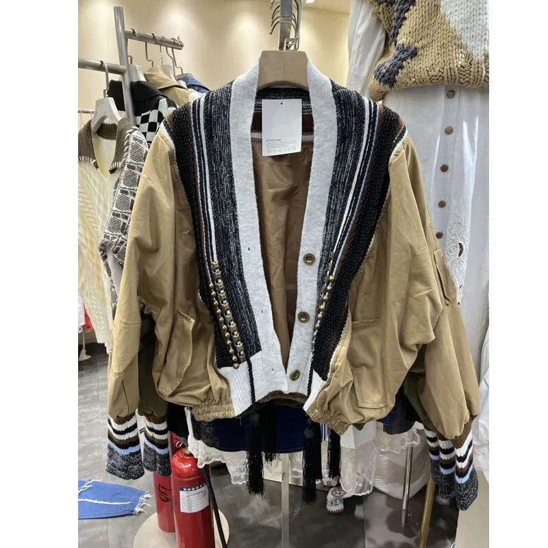 Stylish winter jacket dream design