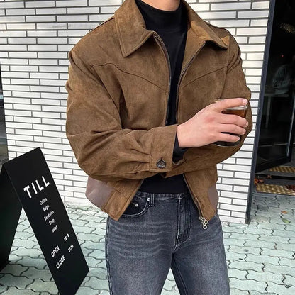 Men's Modern Summer Jacket Lucas Style