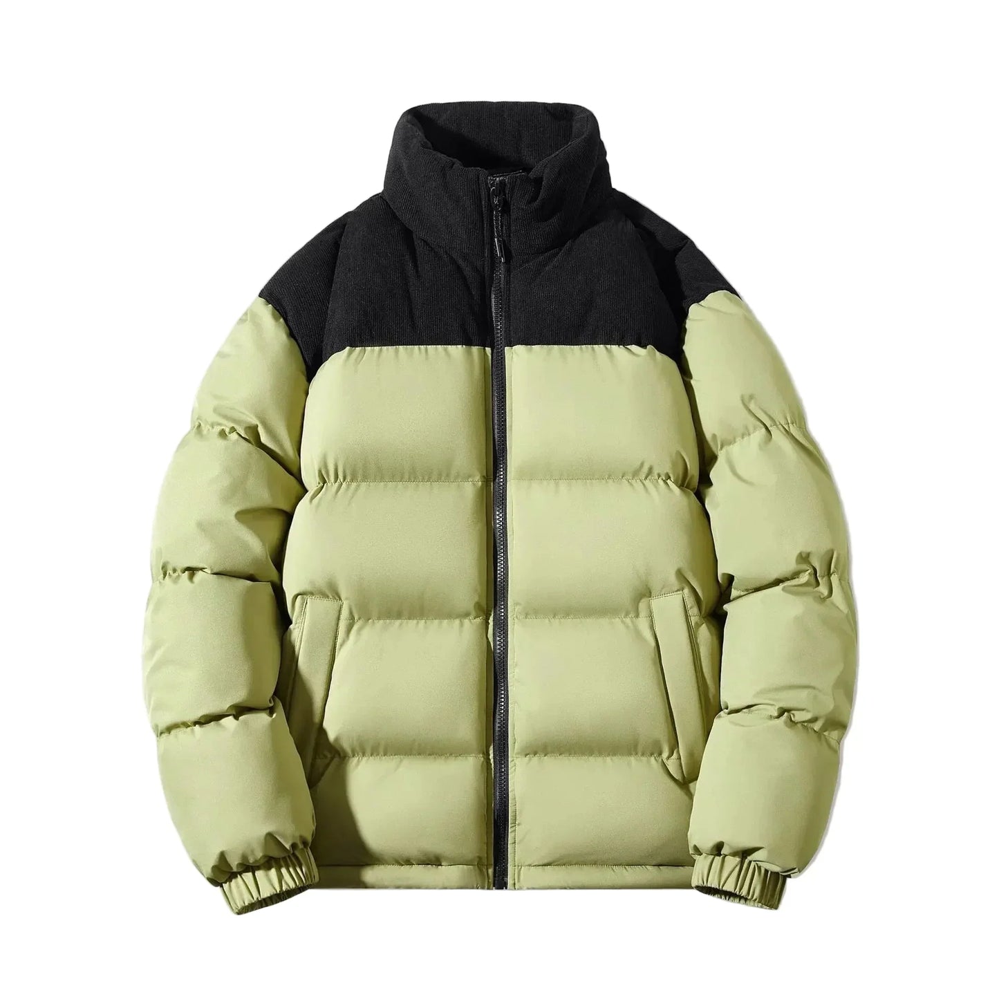 Quilted Winter Jacket Warm Padded Outdoor Leisure Jacket