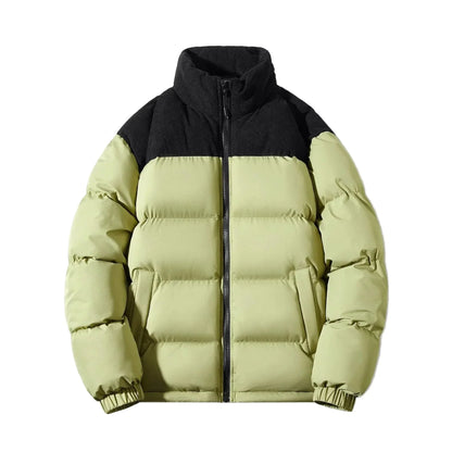 Quilted Winter Jacket Warm Padded Outdoor Leisure Jacket