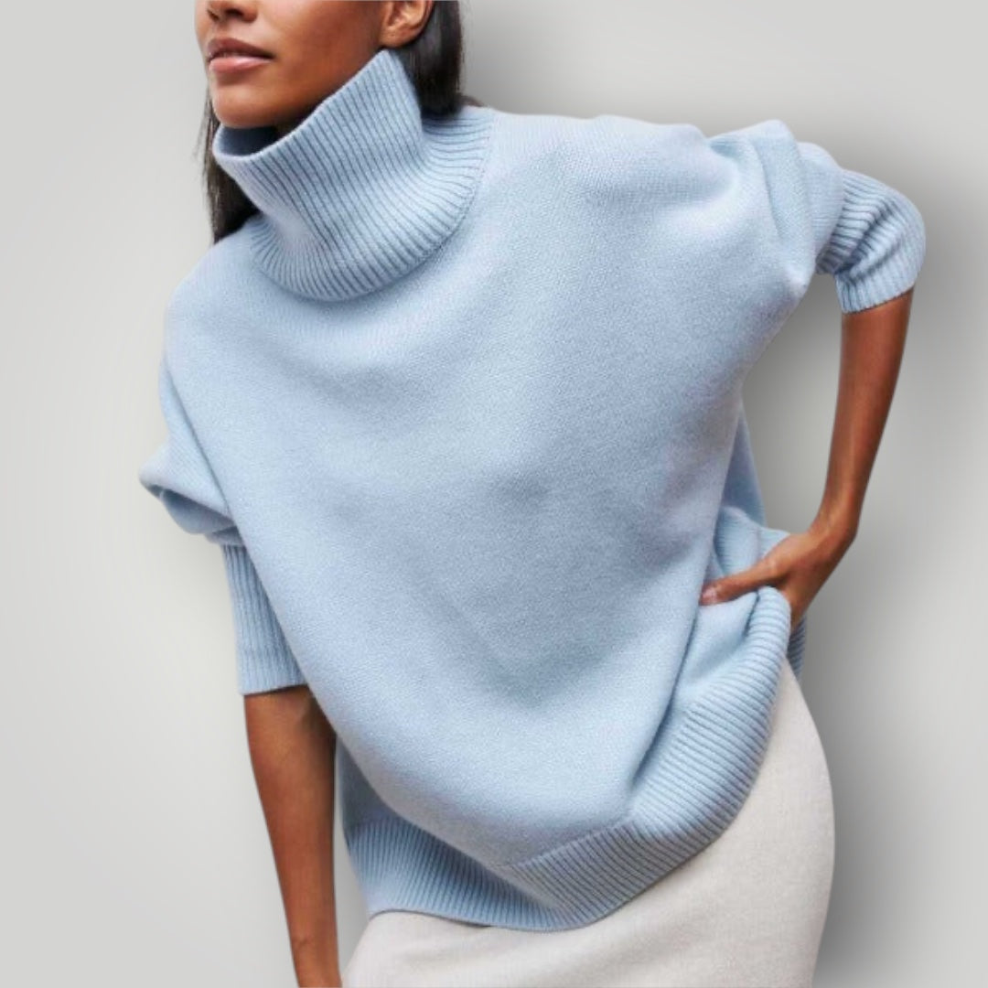 Women's Plus Size Warm Knitted Sweater