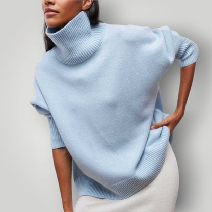 Women's Plus Size Warm Knitted Sweater
