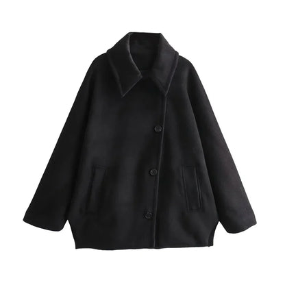 Women's Cape Elegant Design with Buttons