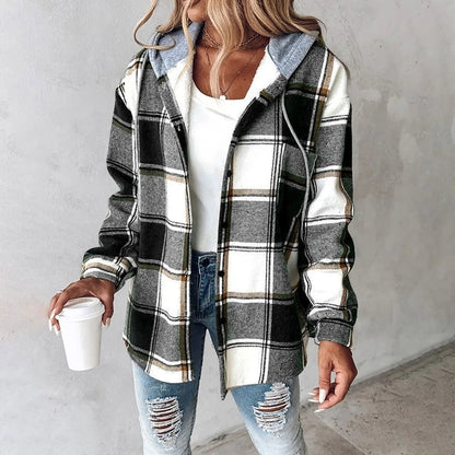 Stylish Women's Jacket Elegant Casual