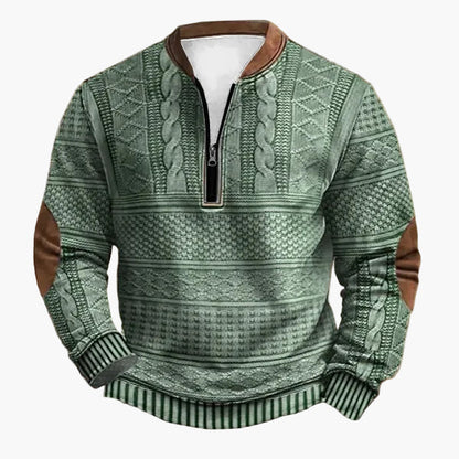 Knitted Sweater Autumn Winter Cable Knit
