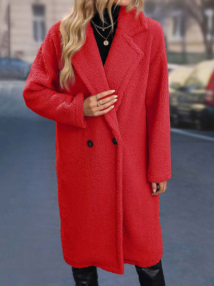 Faux Leather Dress Autumn Winter Chic
