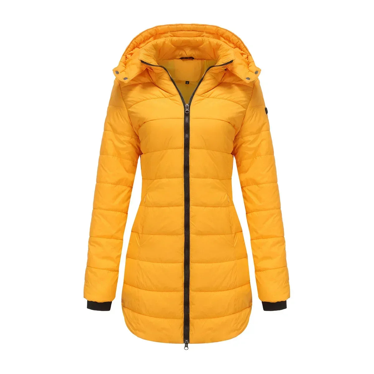 Women's Warm Hooded Winter Puffer Coat