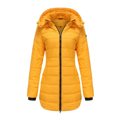 Women's Warm Hooded Winter Puffer Coat