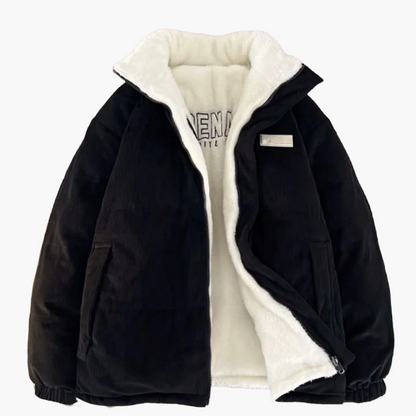 Winter Steppjacke Streetwear Style - Lässig & Warm