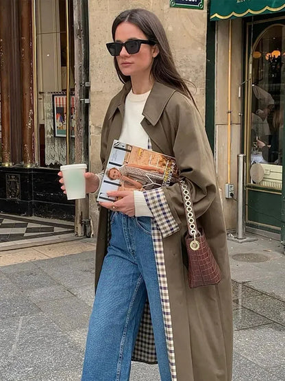 Elegant Plaid Skirt Luxury Design