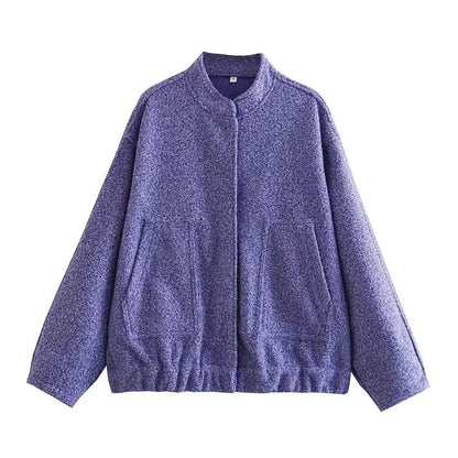 Oversized Chunky Knit Men's Cardigan