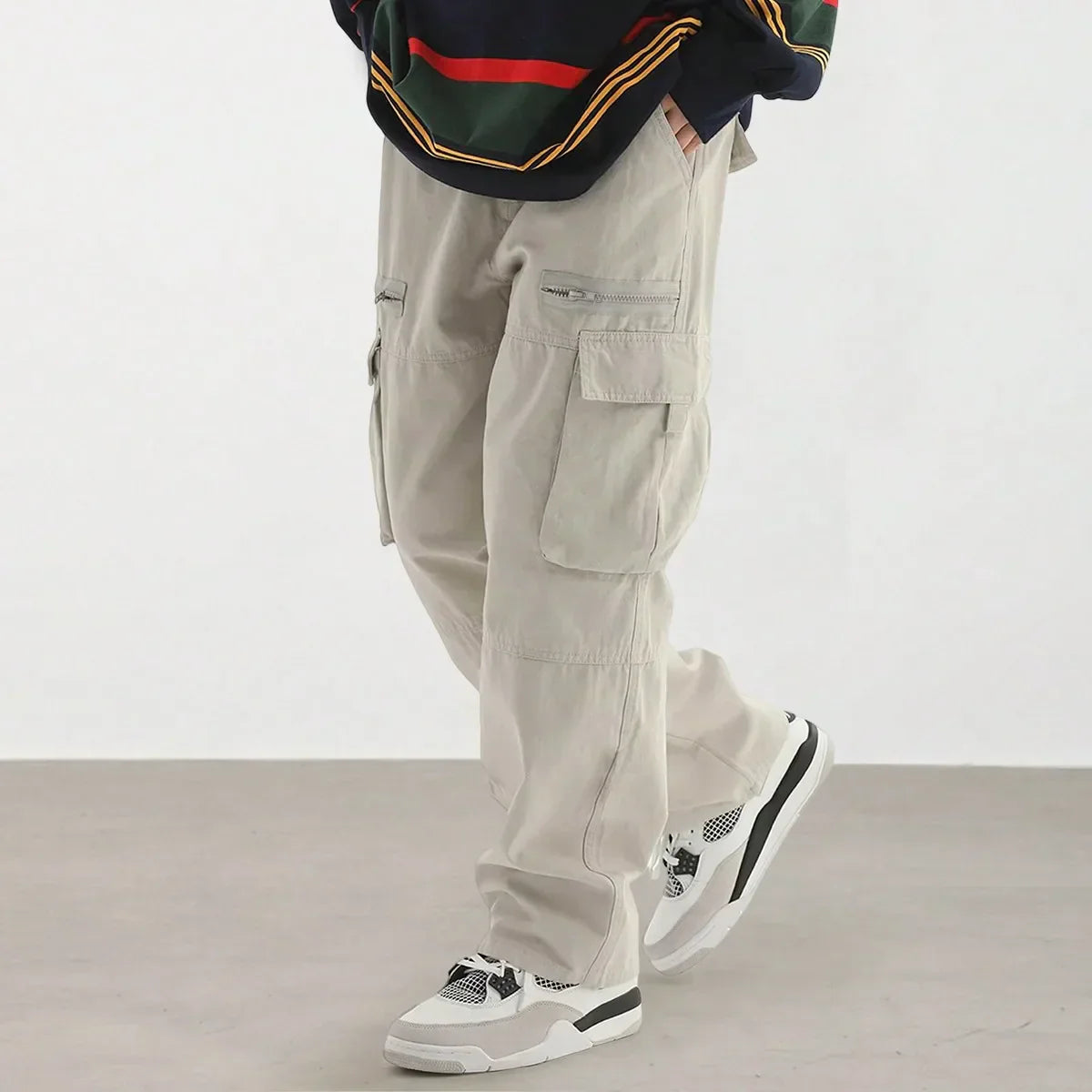 Fashionable Women's Cargo Pants