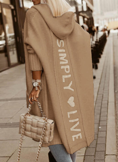 Luca – Oversized Damenjacke - IdealeKleiden