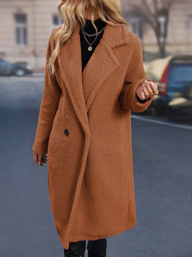 Faux Leather Dress Autumn Winter Chic