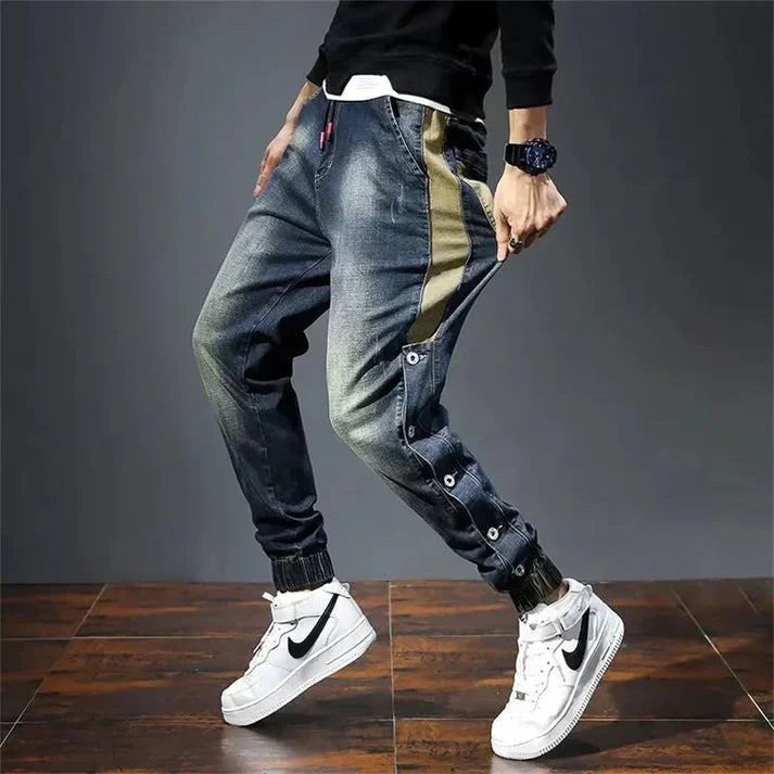 Fashionable men's jeans