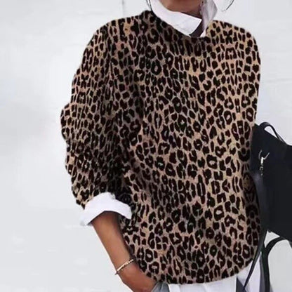 Stylish floral sweater for women