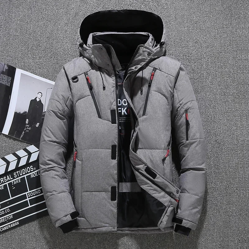 Warm Men's Modern Winter Jacket