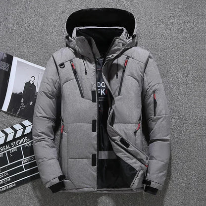 Warm Men's Modern Winter Jacket