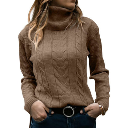 Women's Chic Long Sleeve Turtleneck