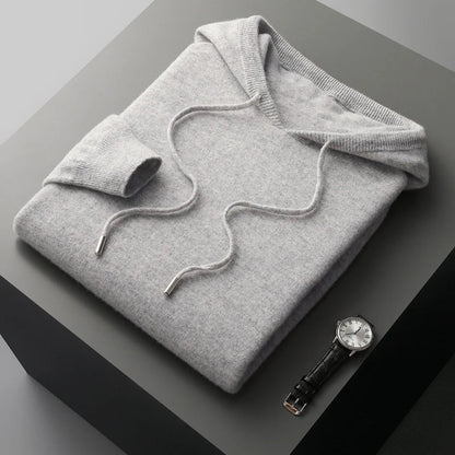 Warm Wool Hoodie Comfortable Cozy