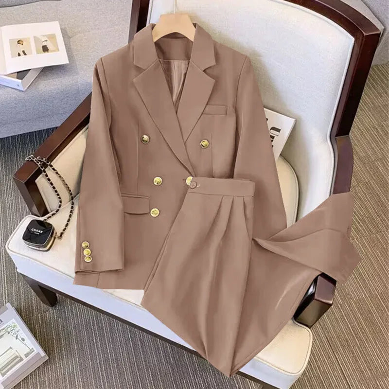 Elegant Women's Suits | Classic Business Set