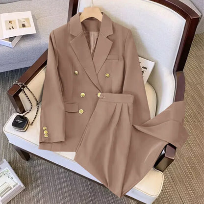 Elegant Women's Suits | Classic Business Set
