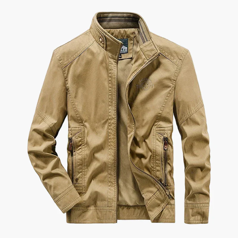 Fashionable transition jacket Streetwear style